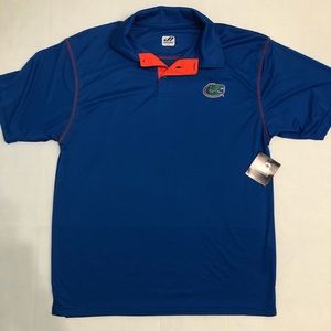Men's Florida Gators NWT Polo Shirt Size L